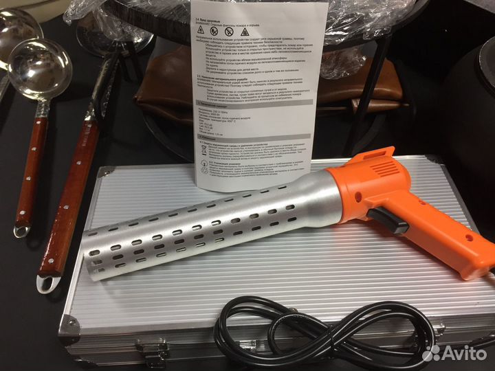 Фен для розжига углей