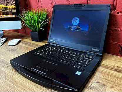 Защищенный ноутбук Panasonic CF-D1 i5