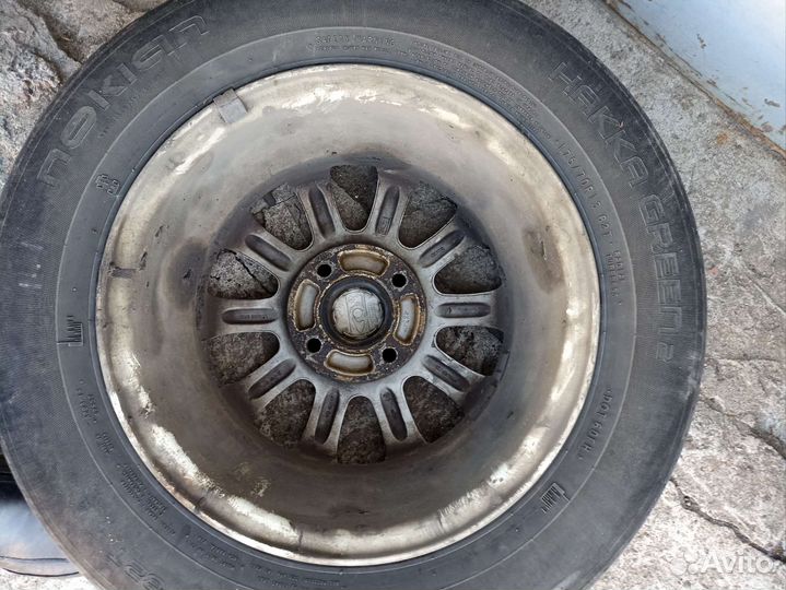 Колеса литые диски r13