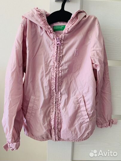 Куртки на девочек
