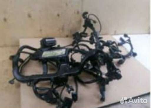 Проводка двигателя/коса двс Mercedes-Benz W211
