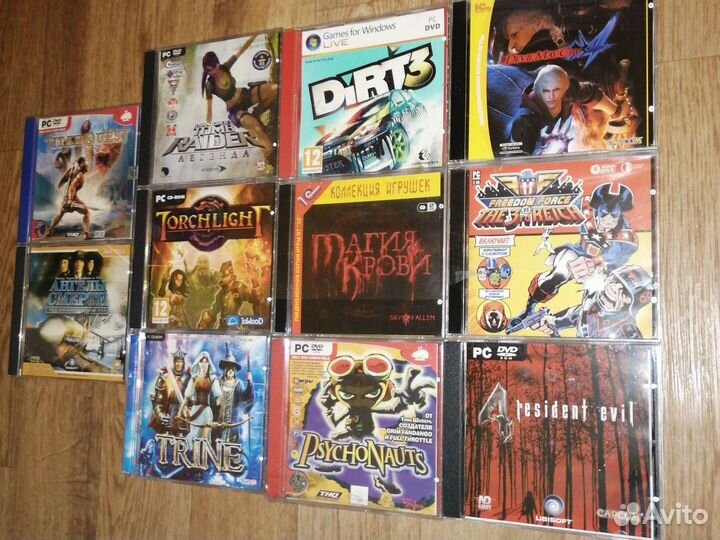 Лицензионные игры для компьютера (PC)