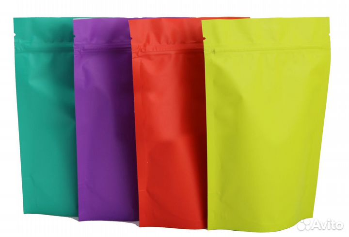 Пакеты дой пак зип-лок для орехов, сухофруктов