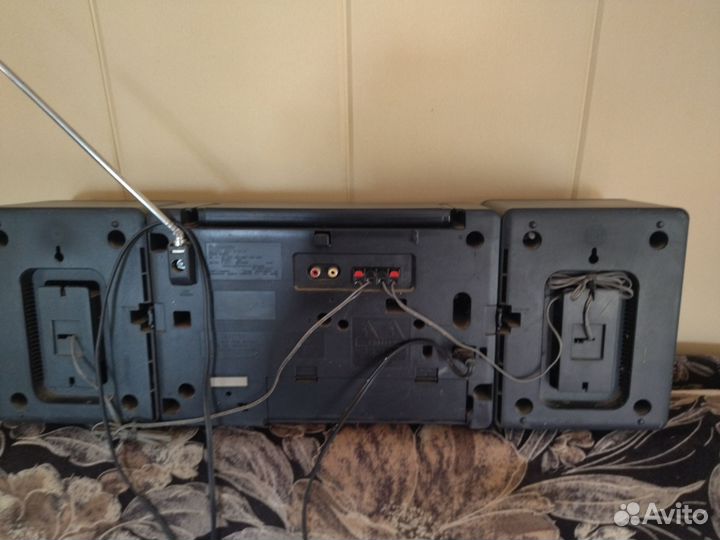 Магнитофон panasonic