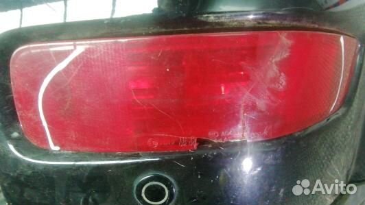 Бампер задний peugeot 4007 (5GM26HG01)