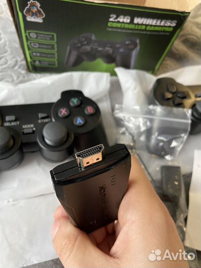 Игровая приставка для тв controller gamepad