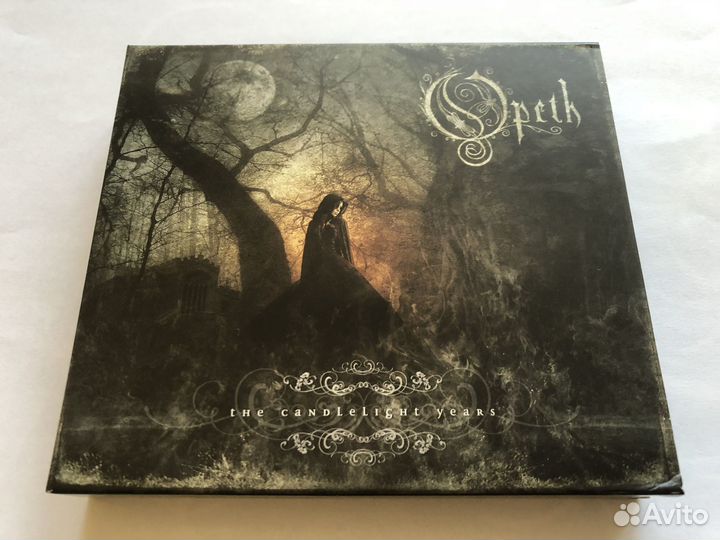 Opeth Saturnus CD DVD фирма оригинал лимит издания