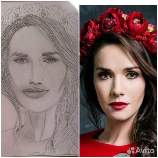 Рисунок по фото