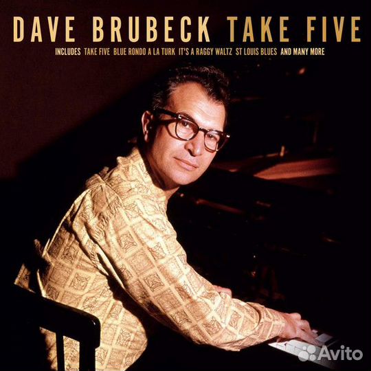 Виниловая пластинка brubeck dave - Take Five (LP)