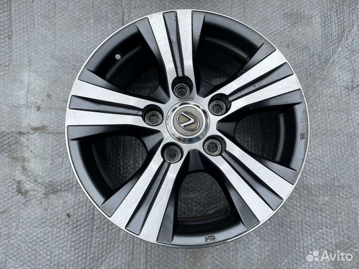 Lexus LX диск литой оригинал 15-22 год