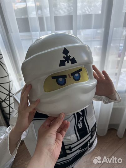 Костюм человечка Lego Ninjago Zein