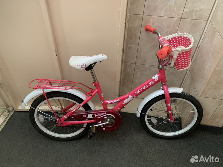 Детский велосипед stels Talisman Lady 16