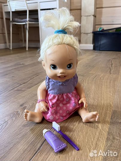 Кукла baby alive