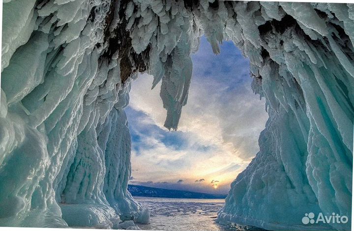 На Байкал зимний турпутевка экспедиция 5-9 дней