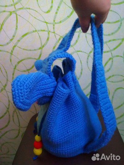 Детский рюкзак ручной работы