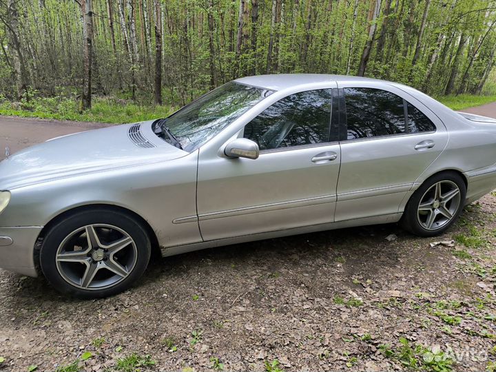 Mercedes-Benz S-класс 3.2 AT, 1999, 439 498 км