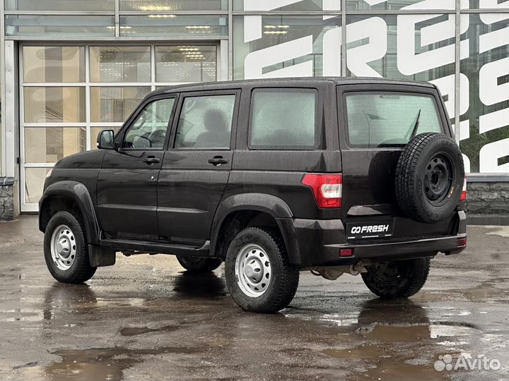 УАЗ Patriot 2.7 AT, 2021, 85 218 км