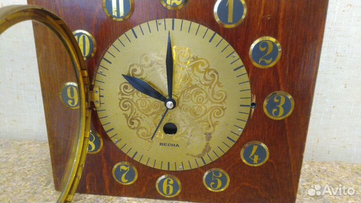 Часы настольные СССР