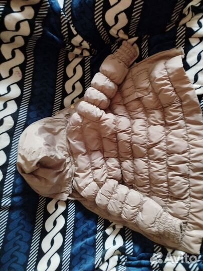 Куртка детская зимняя для девочки