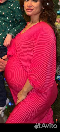 Платье плиссе