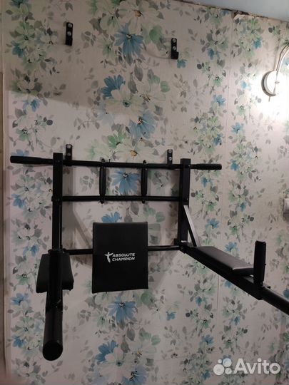 Турник настенный 3 в 1