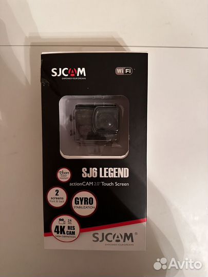 Sjcam sj6 legend - экшен камера