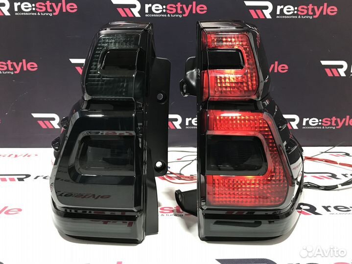 Фонари задние Toyota Land Cruiser Prado 150 U313