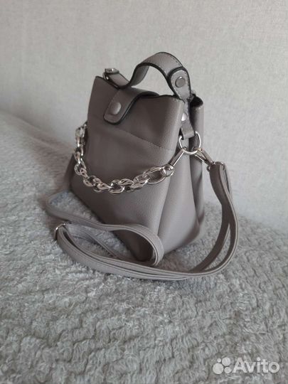 Сумка женская через плечо бу