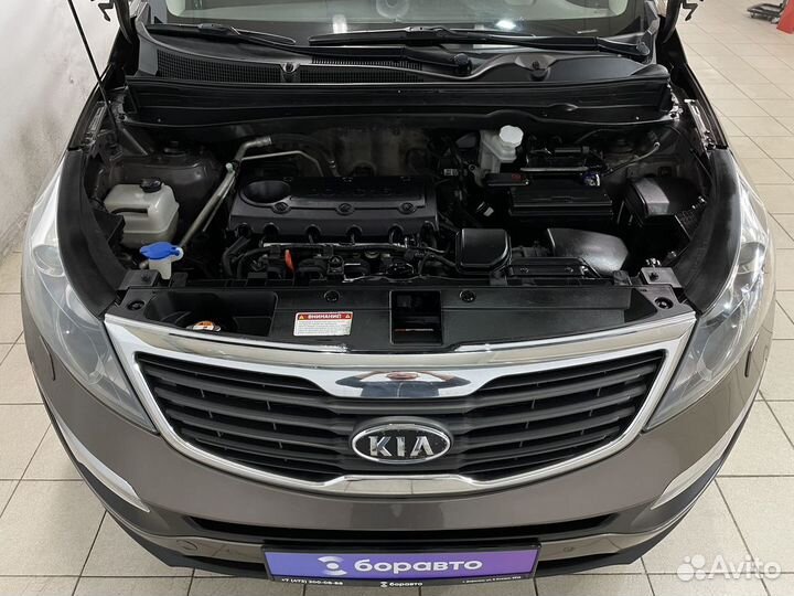 Kia Sportage 2.0 AT, 2012, 169 159 км