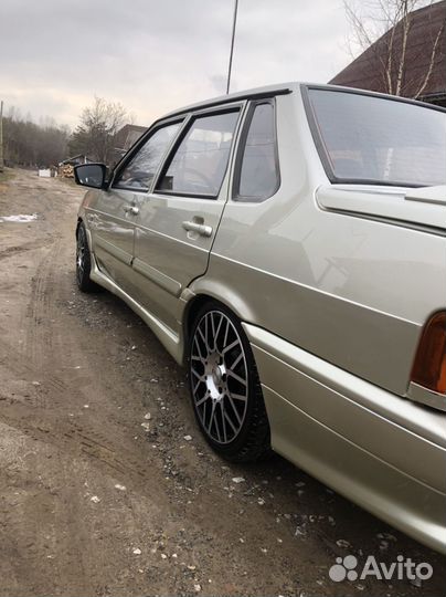 ВАЗ 2115 Samara 1.5 МТ, 2007, 54 000 км