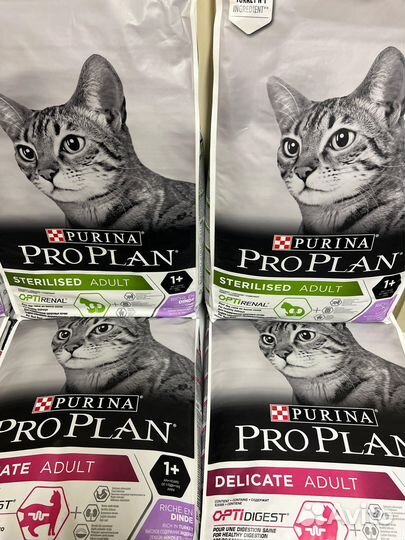 Purina Pro Plan проплан для кошек 10кг