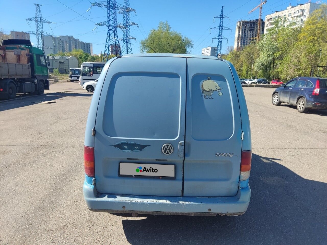 Volkswagen Caddy: фото владельца