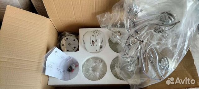 Люстра подвесная потолочная