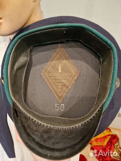 Фуражка вохр СССР охрана