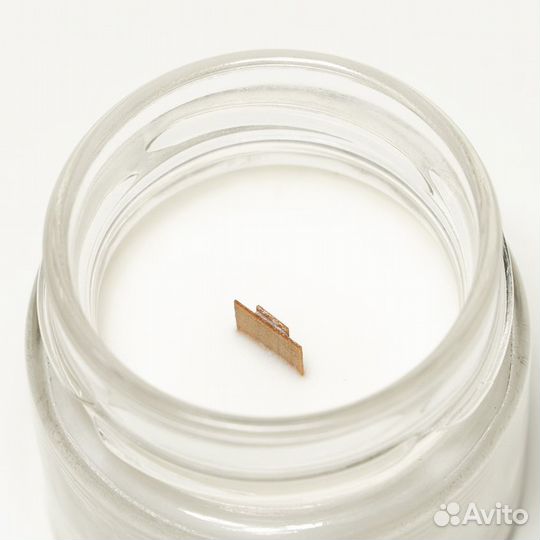 Натуральный соевый воск для контейнерных свечей