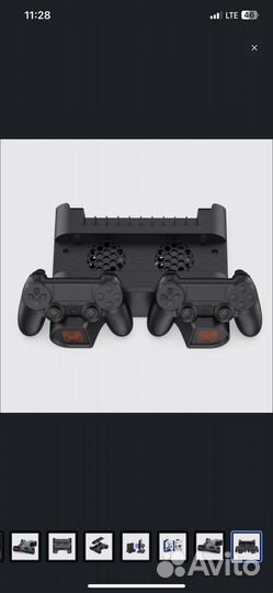 Подставка для ps4, Dobe для PlayStation4/slim/pro
