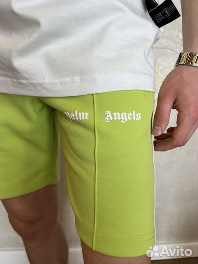 Шорты palm angels неоновые мужские