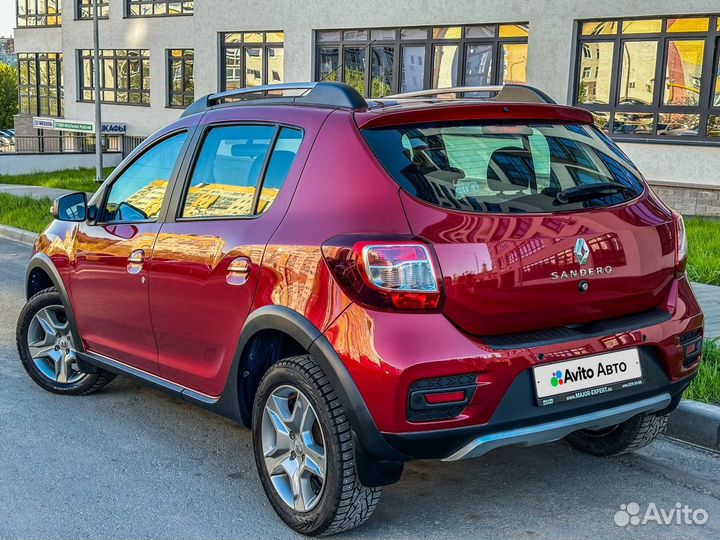 Renault Sandero Stepway 1.6 AT, 2019, 48 400 км