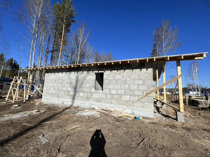 Коттедж 145 м² на участке 9,4 сот.