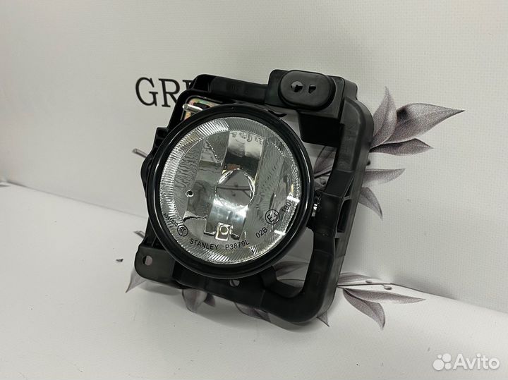 Фара противотуманная левая Honda Accord 8 дорест