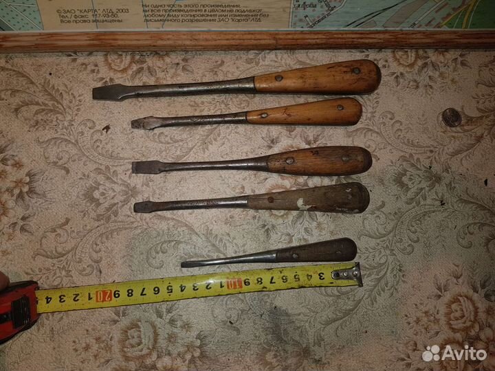 Отвёртка Советская Ударная