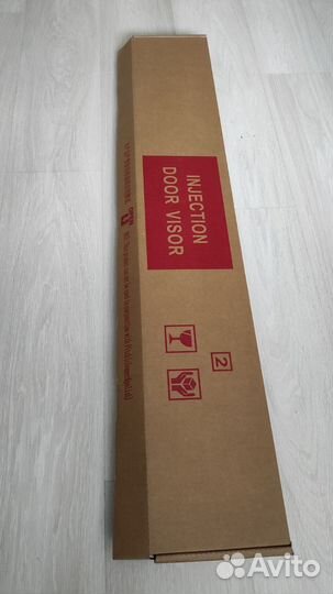 Дефлекторы на Toyota Vitz KSP130 с 2010