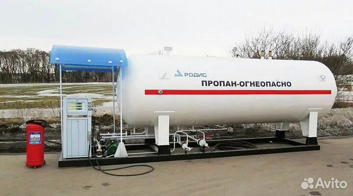 Автомобильная газозаправочная станция