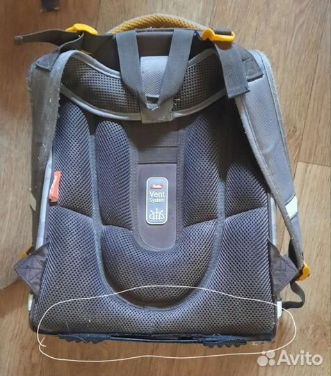 Рюкзак школьный для мальчика бу