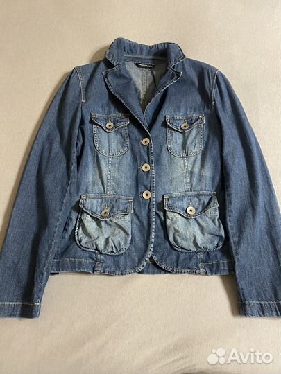 Джинсовый пиджак Pennyblack Италия