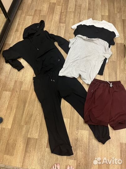 Пакет мужских вещей 44-46