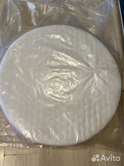 Матрас детский круглый