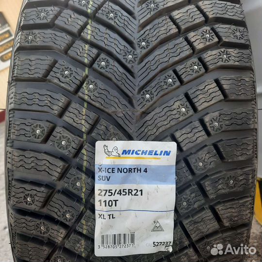 Michelin X-Ice North 4 SUV 275/45 R21 102H