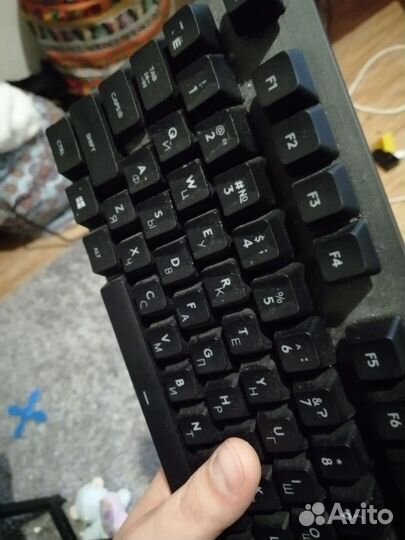 Игровая клавиатура logitech g413 carbon