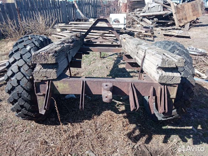 Прицеп одноосный